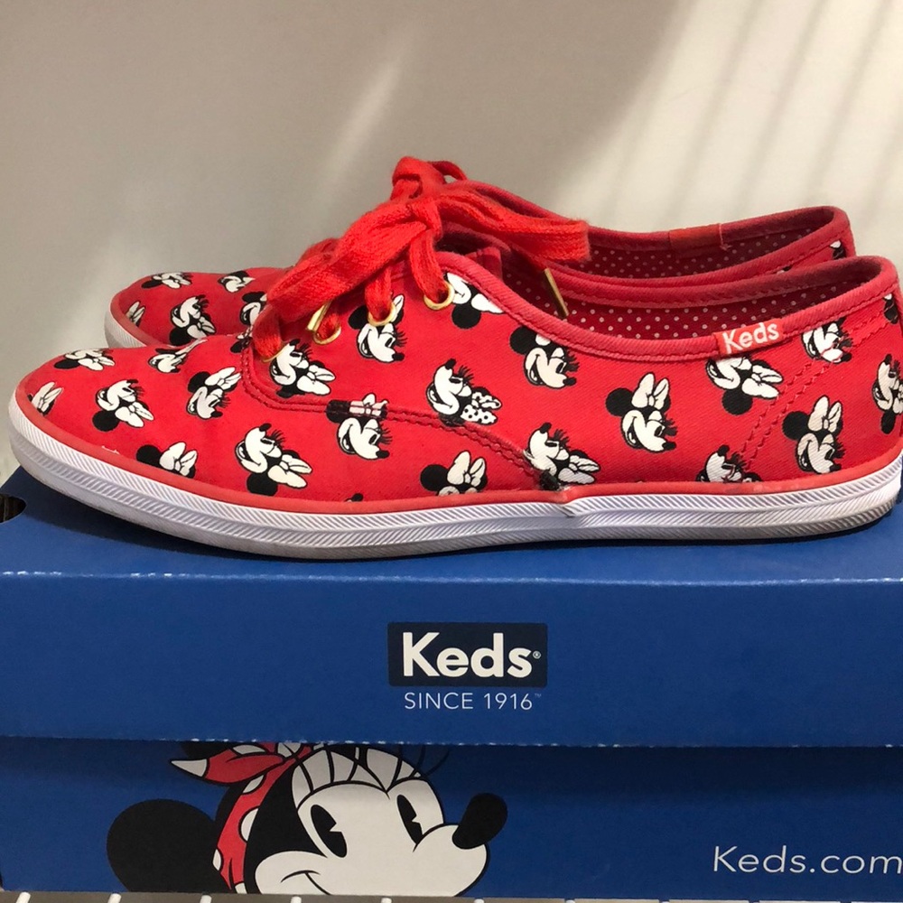 Minnie Mouse Keds